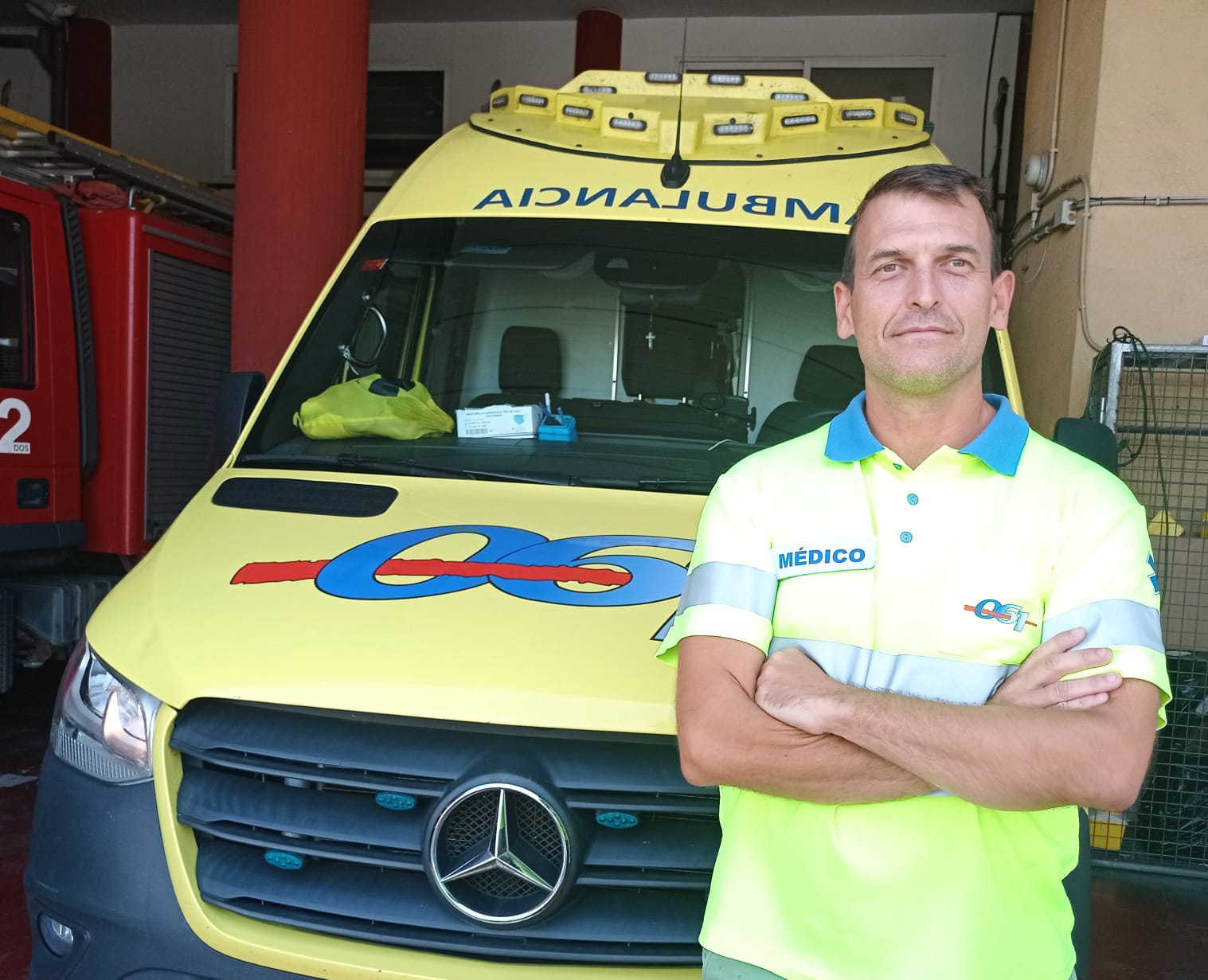 El gerente de Urgencias del 061 en la Región renuncia al cargo